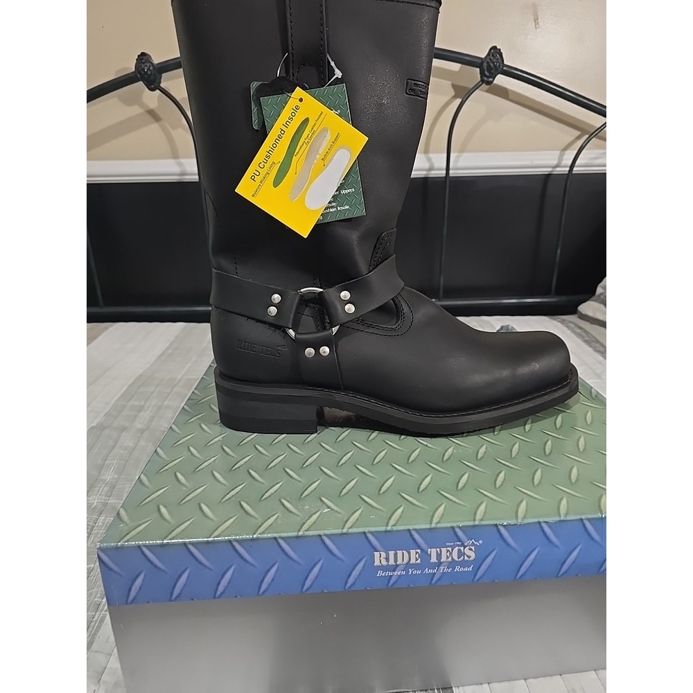 RideTecs Harness Motorcycle Boot. Mens Size 13M